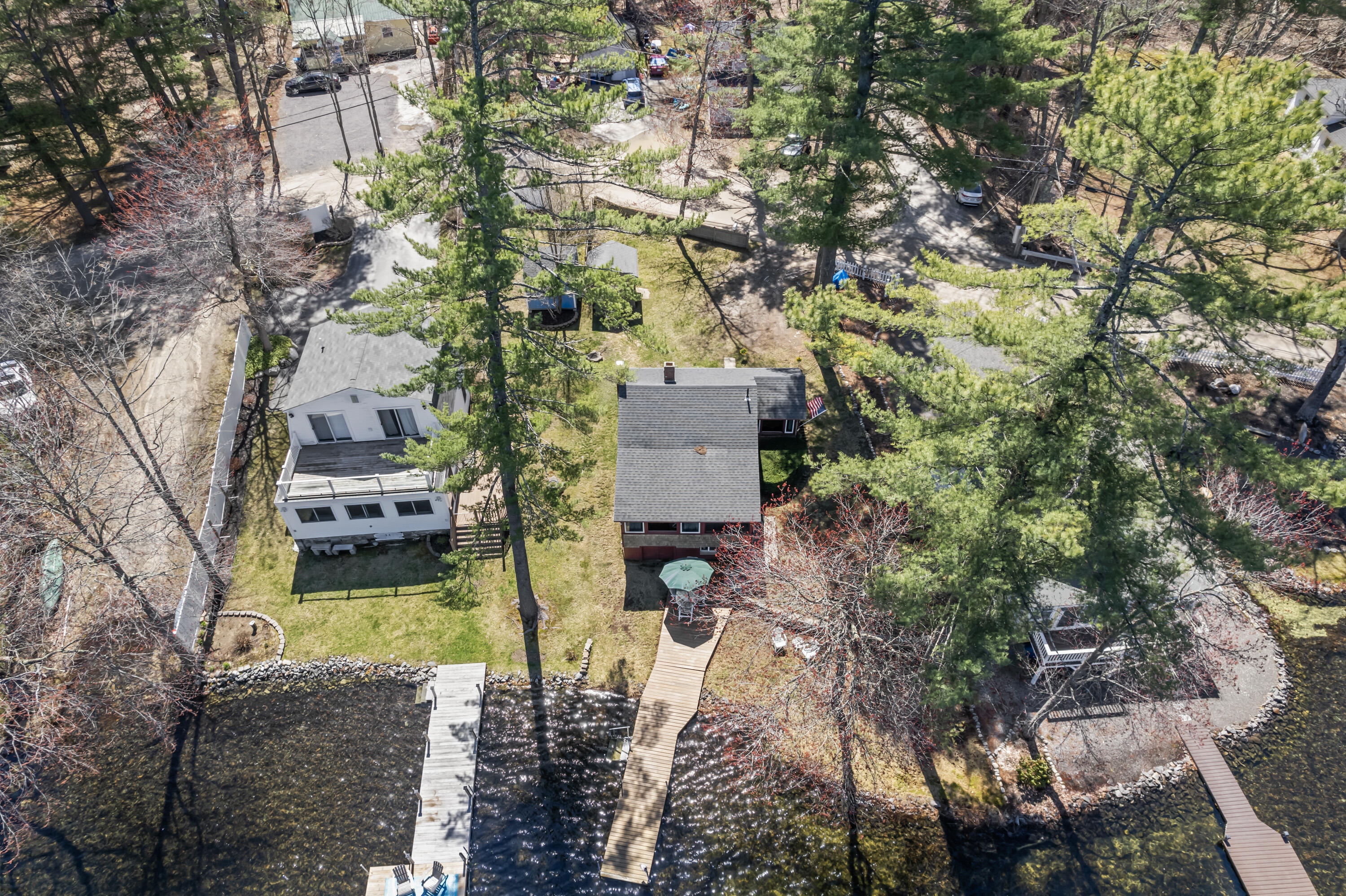 46 Anglers Road Windham, ME 04062 - Photo 36 of 50 46 Anglers Rd_Aerial View