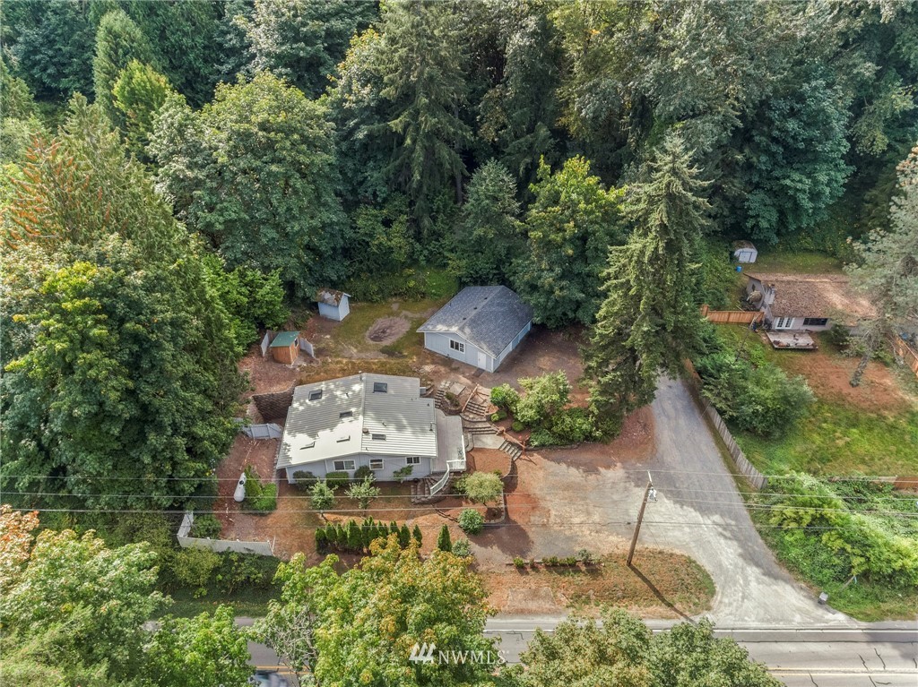 17415 Renton Issaquah Road Southeast Renton, WA 98059 - Photo 1 of 37 an aerial view of a house with outdoor space