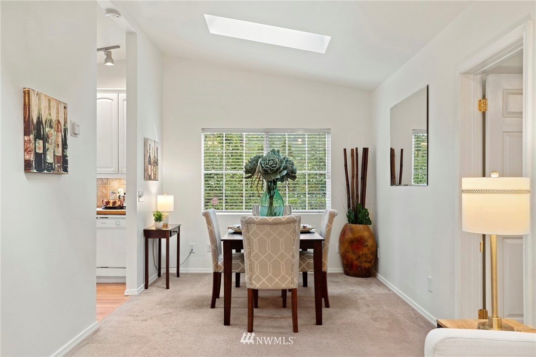 17415 Renton Issaquah Road Southeast Renton, WA 98059 - Photo 11 of 37 a view of a dining room with furniture window and outside view