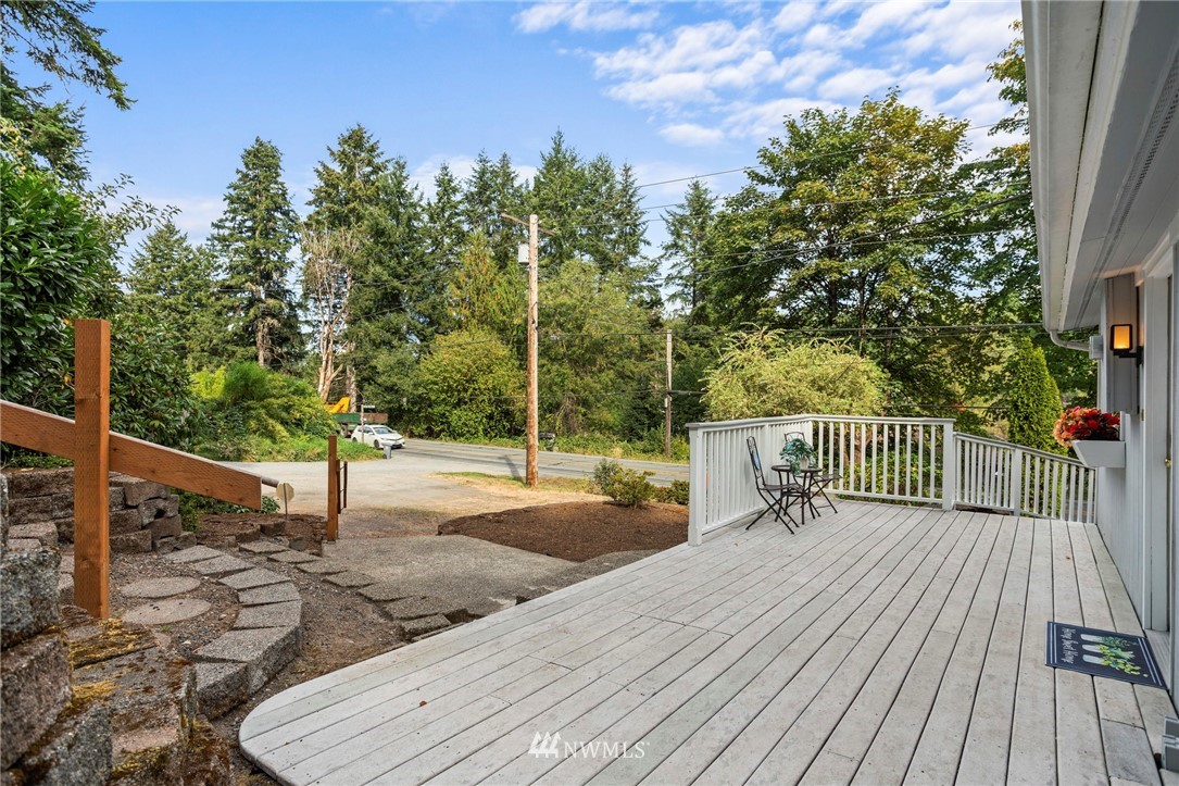 17415 Renton Issaquah Road Southeast Renton, WA 98059 - Photo 3 of 37 a view of a roof deck