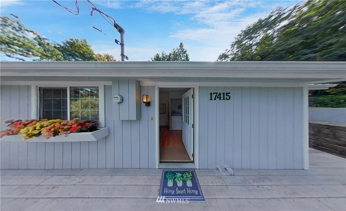 17415 Renton Issaquah Road Southeast Renton, WA 98059 - Photo 4 of 37 a view of a porch with a bench