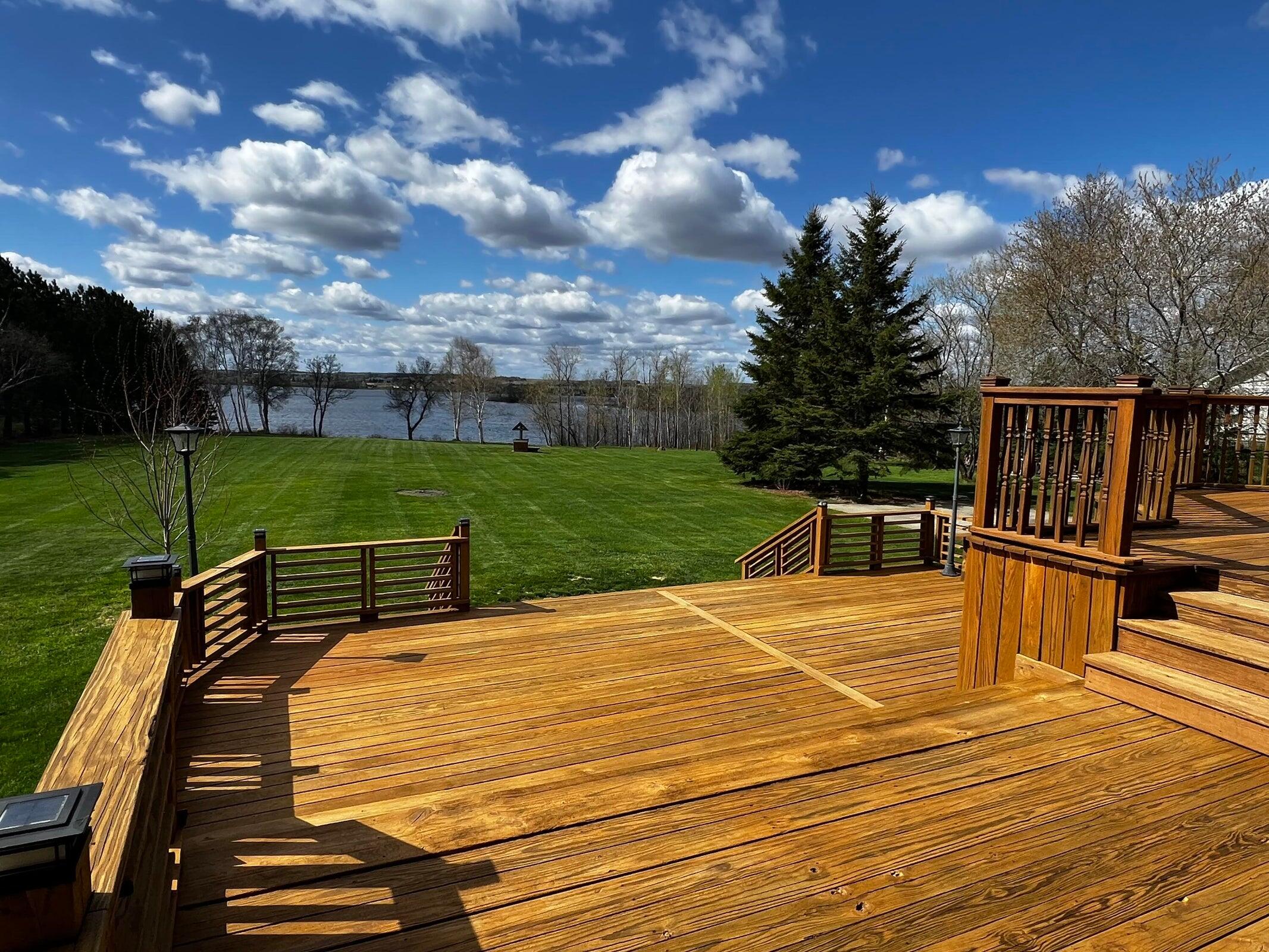 722 Beaulieu Road Madawaska, ME 04773 - Photo 50 of 60 Deck View