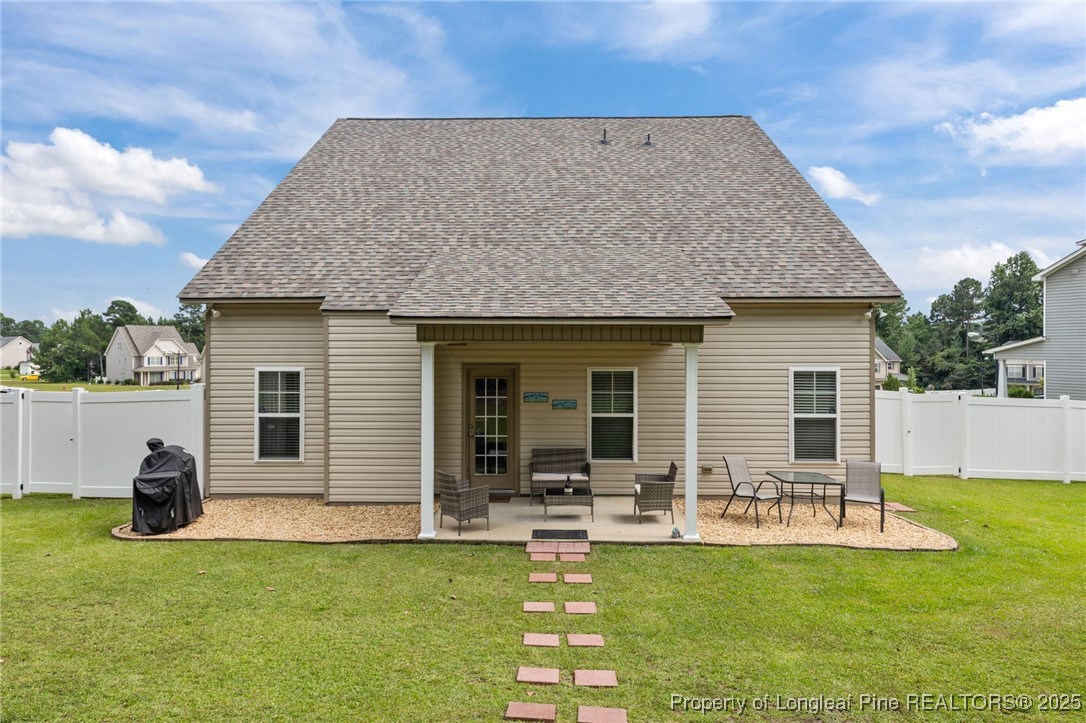160 Huzzas Circle Cameron, NC 28326 - Photo 27 of 34 a view of a house with swimming pool and a yard