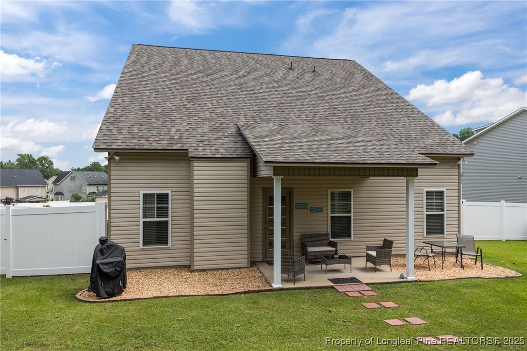 160 Huzzas Circle Cameron, NC 28326 - Photo 28 of 34 a front view of house with yard