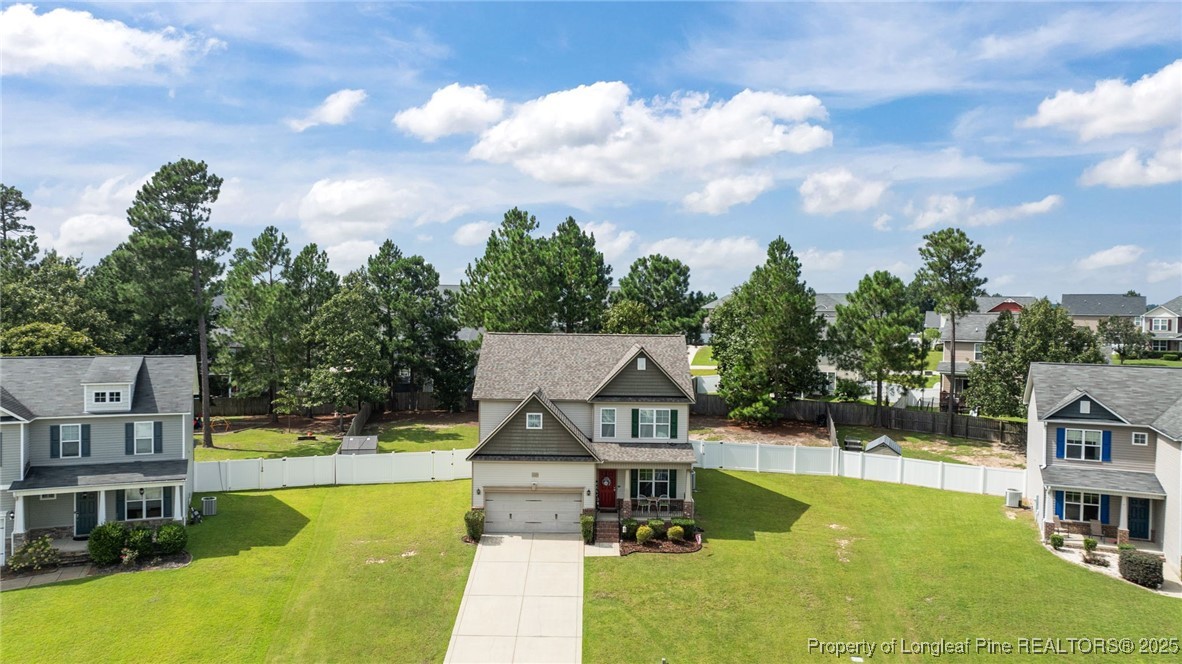 160 Huzzas Circle Cameron, NC 28326 - Photo 31 of 34 a view of a house with a swimming pool