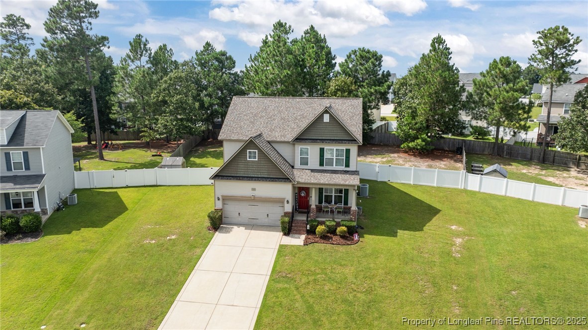 160 Huzzas Circle Cameron, NC 28326 - Photo 32 of 34 a view of a swimming pool with a patio