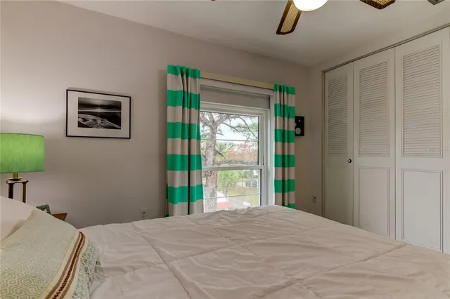 a view of a tennis court