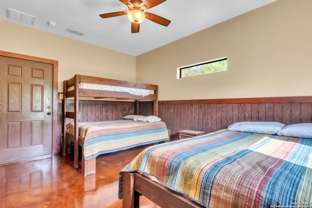 a view of city and mountain