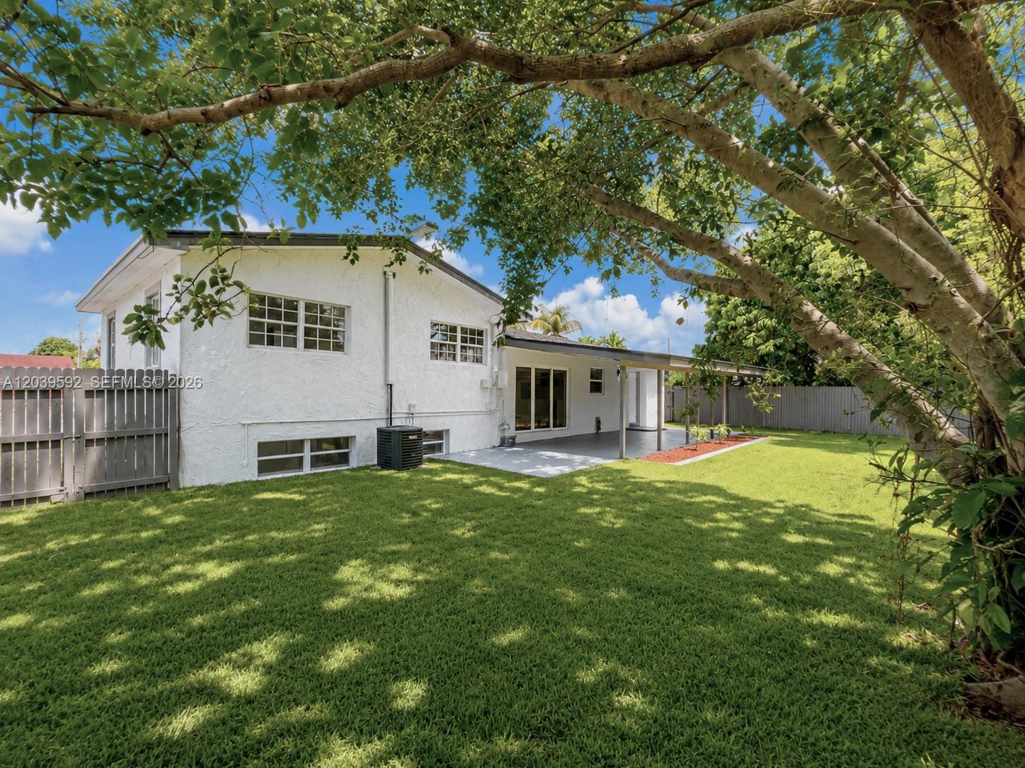 18935 Northwest 8th Avenue Miami Gardens, FL 33169 - Photo 26 of 26 a view of a house with a yard
