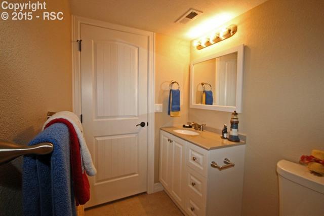 11420 Teachout Road Colorado Springs, CO 80908 - Photo 33 of 36 View number two of the basement full bath.