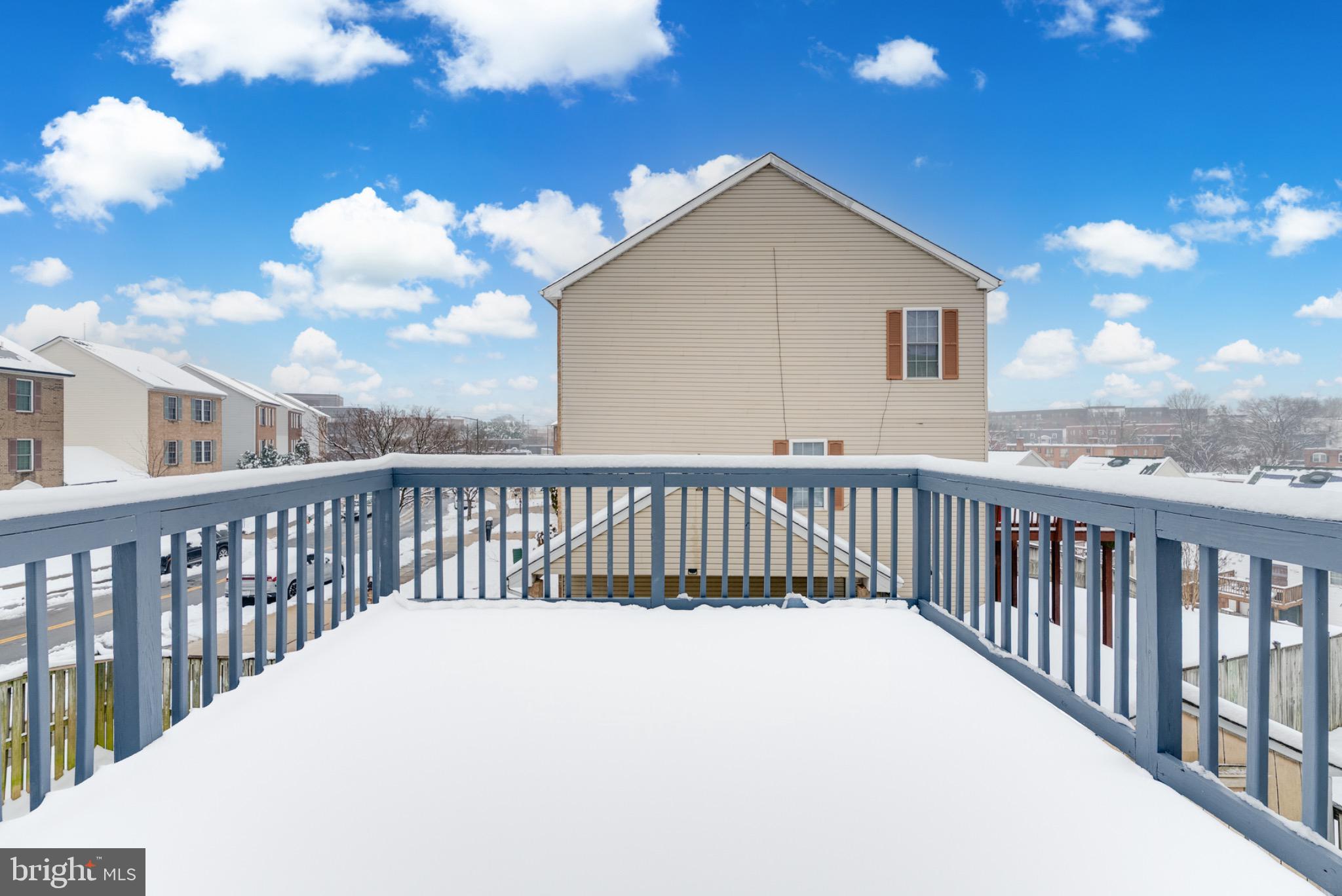 2 Knox Circle Southeast Washington, DC 20020 - Photo 24 of 25 a view of a roof deck
