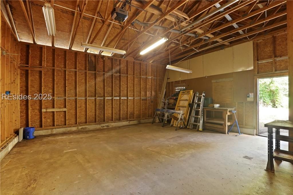 105 Jaudon Street Ridgeland, SC 29936 - Photo 25 of 26 There is electrical and plumbing in the garage.