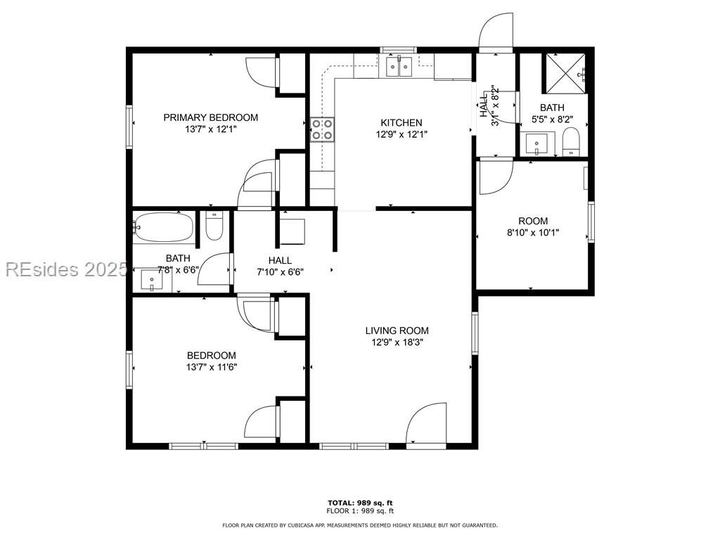105 Jaudon Street Ridgeland, SC 29936 - Photo 26 of 26 Floorplan