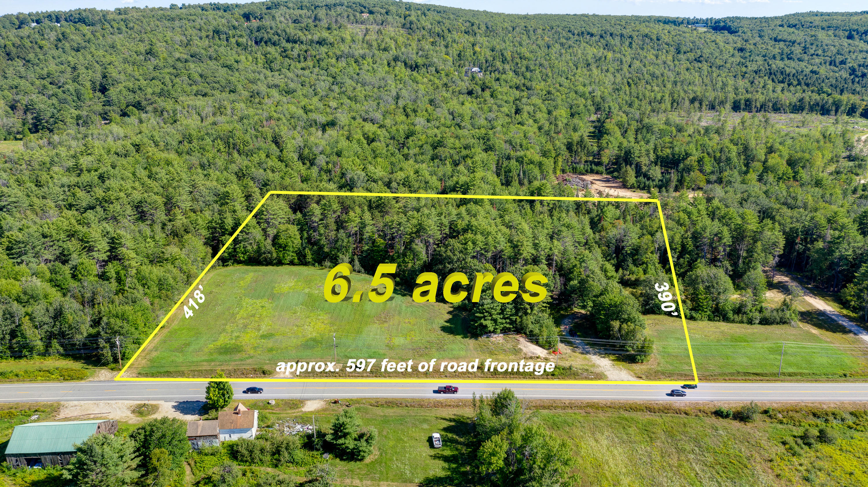 Lot 10 Norway Road Harrison, ME 04040 - Photo 3 of 41 5SummitHillRoad-1-1