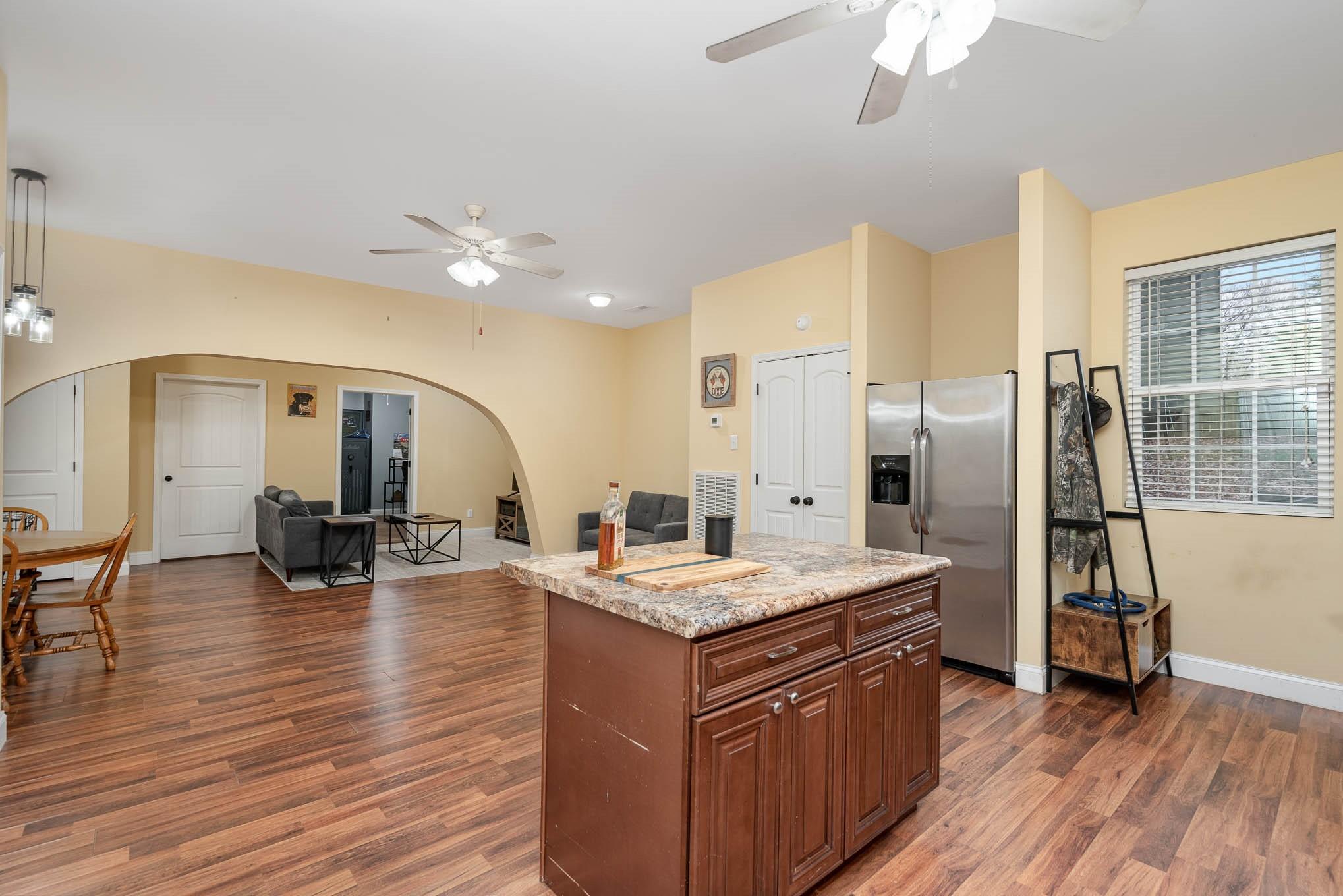 740 Shannon Meadow Road Clover, SC 29710 - Photo 15 of 31 a kitchen with stainless steel appliances granite countertop a stove and a refrigerator