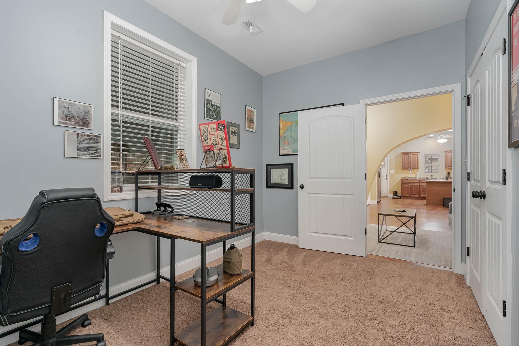 740 Shannon Meadow Road Clover, SC 29710 - Photo 22 of 31 a workspace with furniture and window