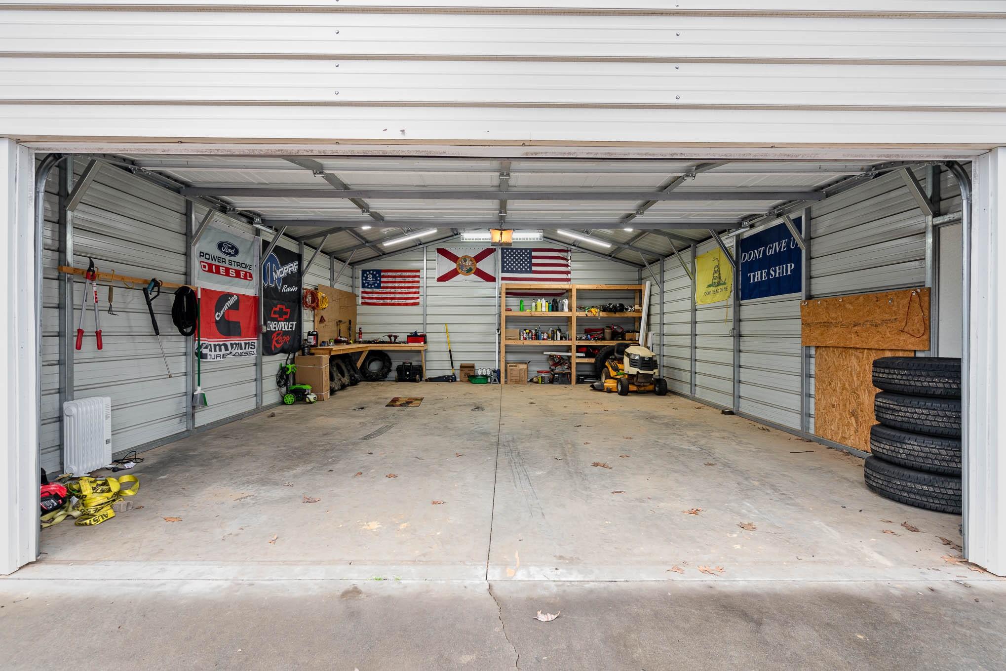 740 Shannon Meadow Road Clover, SC 29710 - Photo 26 of 31 a view of garage