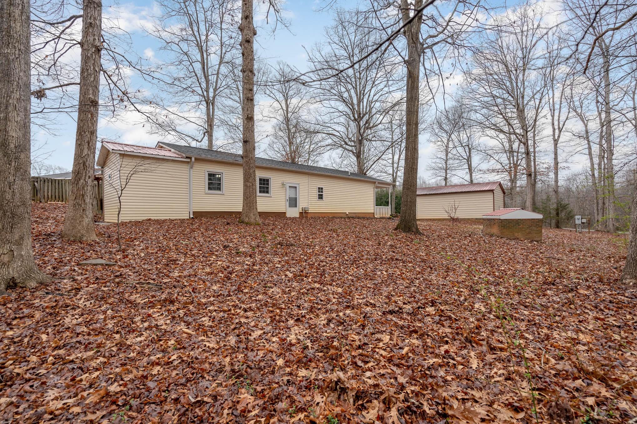 740 Shannon Meadow Road Clover, SC 29710 - Photo 29 of 31 a backyard of a house with lots of green space