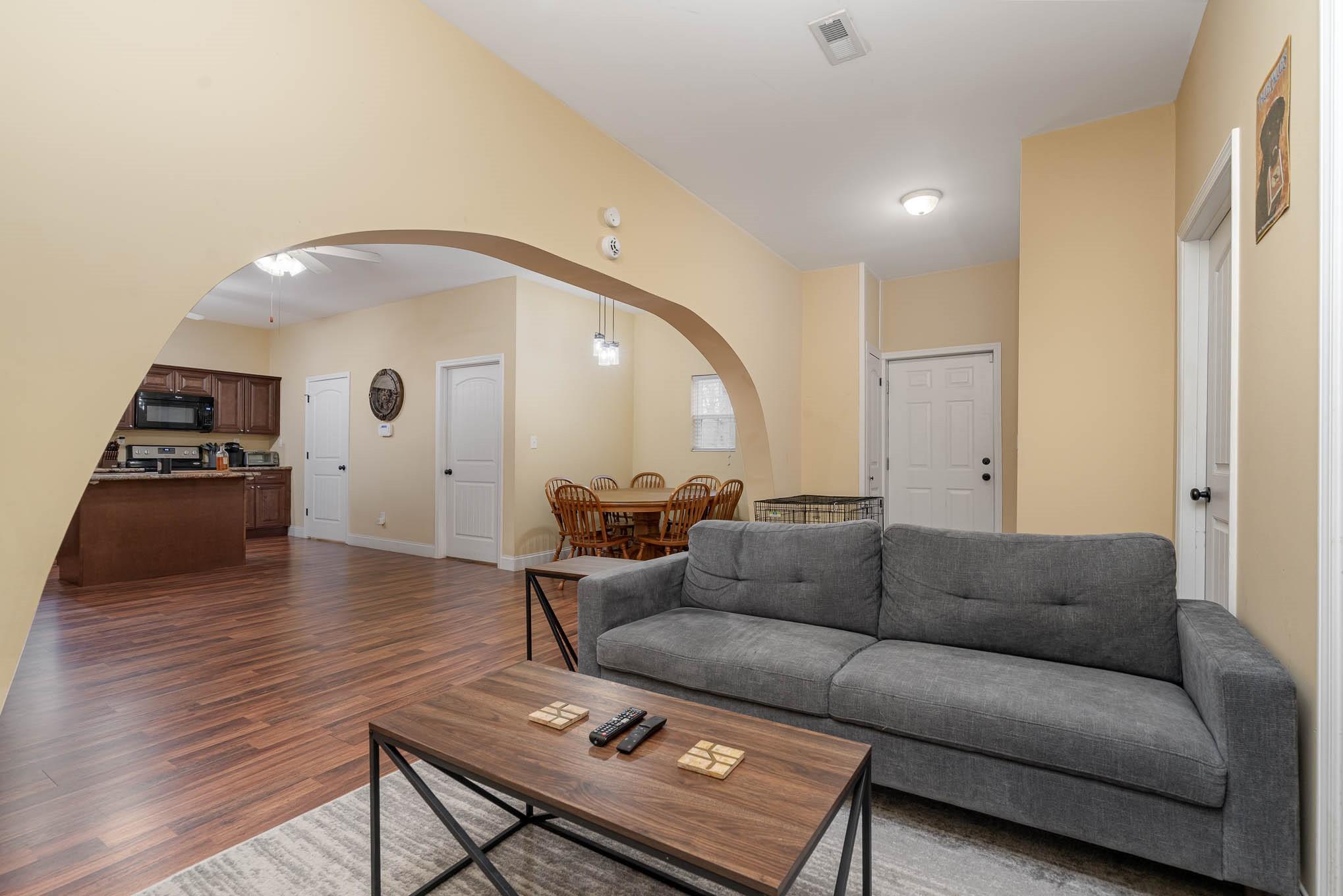 740 Shannon Meadow Road Clover, SC 29710 - Photo 7 of 31 a living room with furniture and a wooden floor