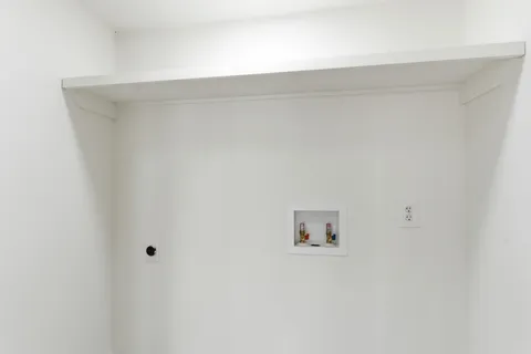 a close up of a wall