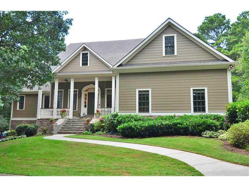 Exterior Front. 968 Holland Road - 6 beds, 4.5 baths, Beautiful & Timeless Southern Living Plan with the works plus finished terrace level. You ll love this secluded property.