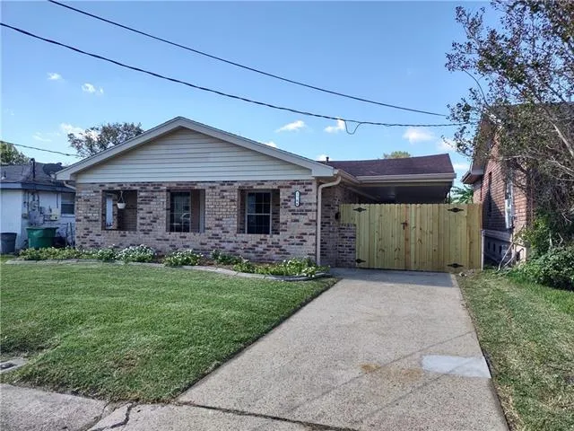 $2,000 | 1744 Plaza Drive, Marrero, LA 70072