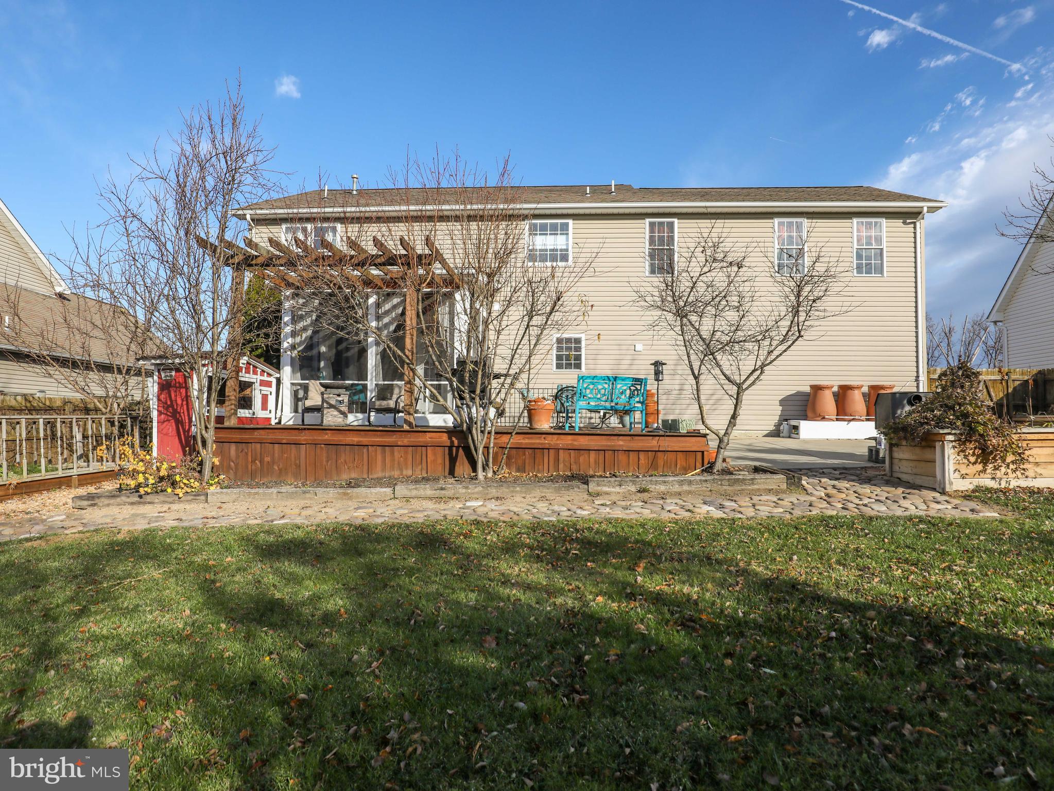 457 Canyon Road Winchester, VA 22602 - Photo 45 of 47 Fenced backyard