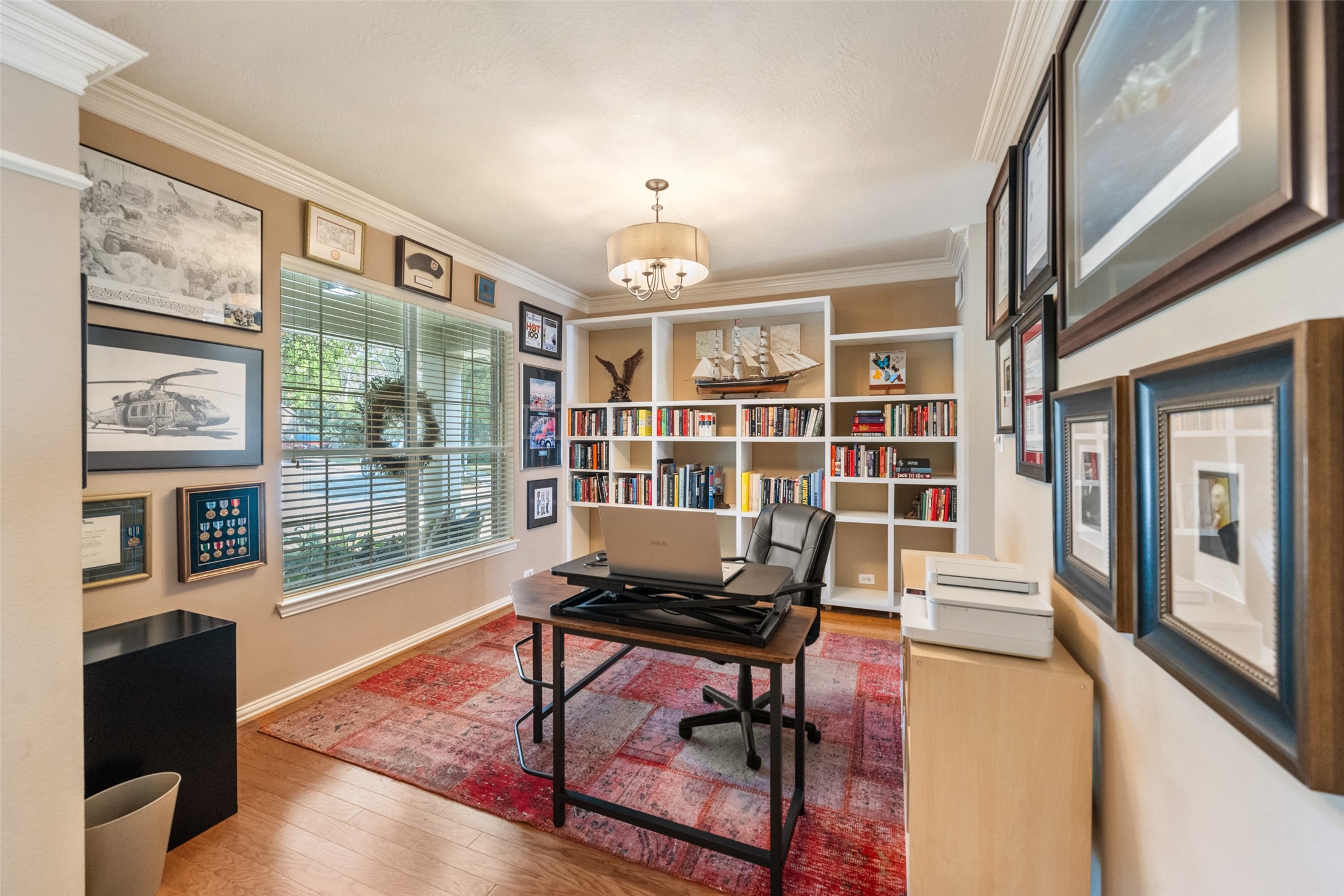 14422 Andrews Ridge Lane Humble, TX 77396 - Photo 2 of 40 a living room with furniture and a window