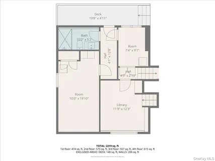 a picture of a wall with white walls