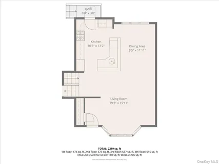 a picture of a wall with a white bench and a sign