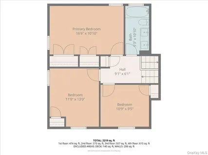 a picture of a bench in front of a wall