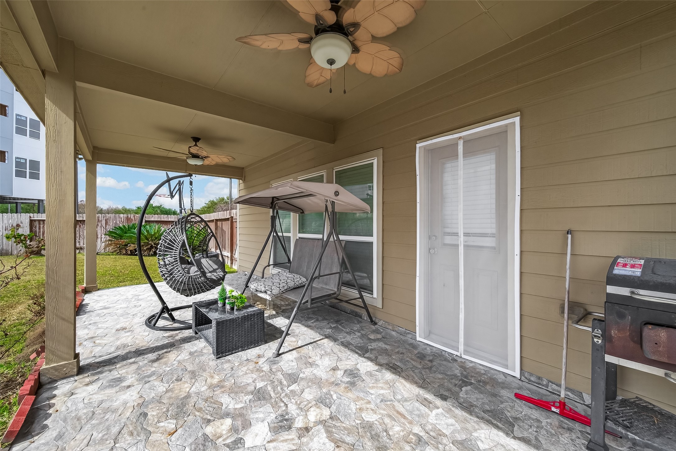 18303 All Oak Trail Houston, TX 77084 - Photo 30 of 31 a view of a room with gym equipment