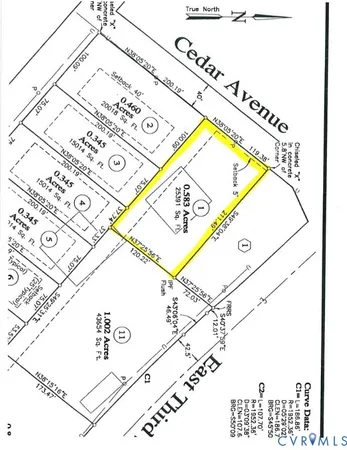 $39,900 | 0 Cedar Avenue, Farmville, VA 23901