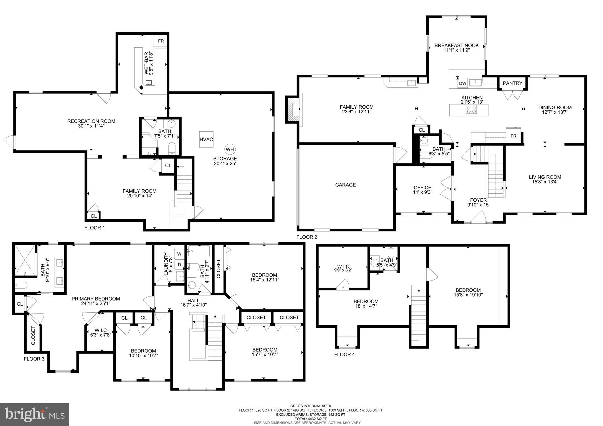3310 Leritz Lane Edgewater, MD 21037 - Photo 89 of 89 All Levels Floor Plan