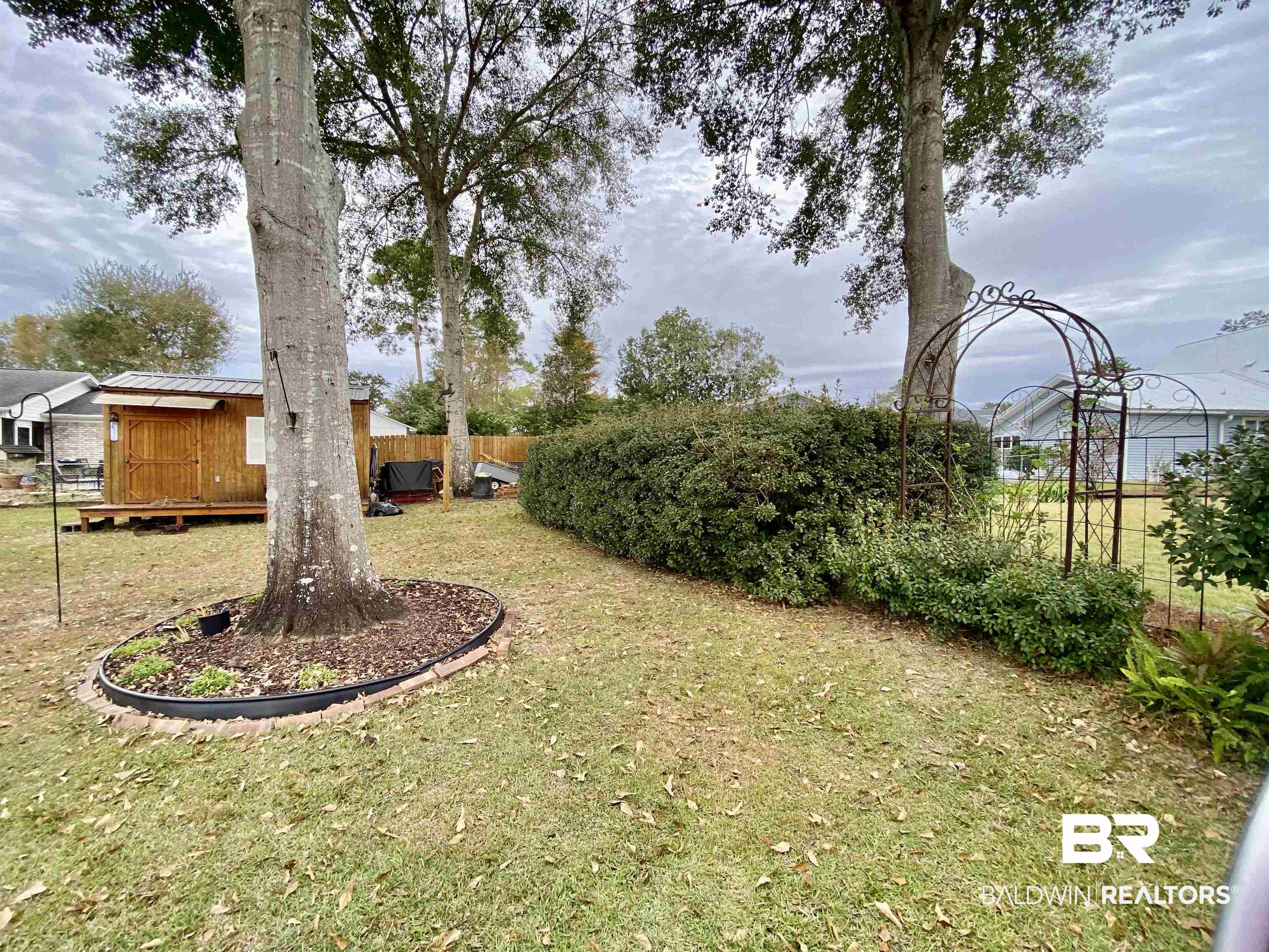 2872 Avenida Alberto Lillian, AL 36549 - Photo 8 of 31 View of yard
