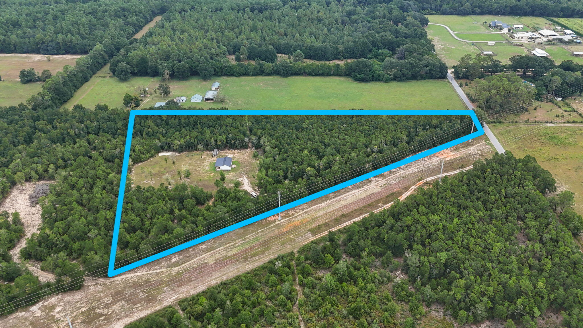 4642 Hardy Adams Road Holt, FL 32564 - Photo 35 of 46 35-web-or-mls-FinalDrone-2