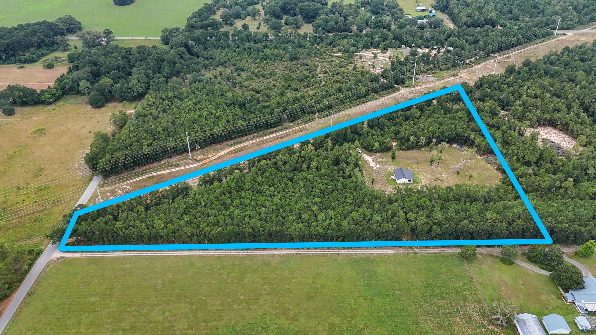 4642 Hardy Adams Road Holt, FL 32564 - Photo 42 of 46 42-web-or-mls-FinalDrone-9