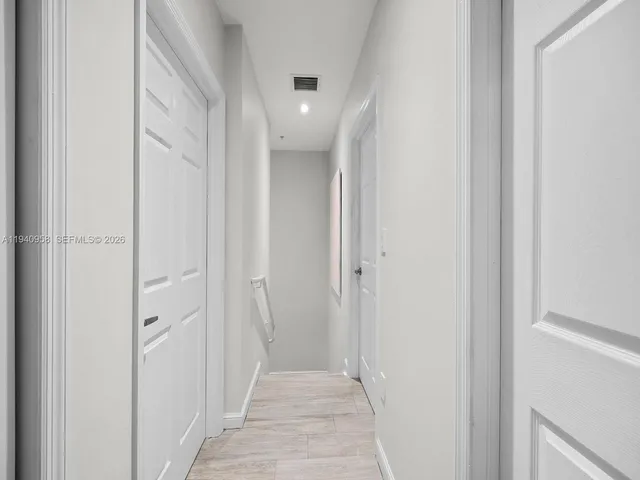 a view of a hallway