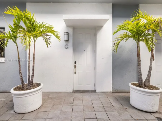 a house with a outdoor space