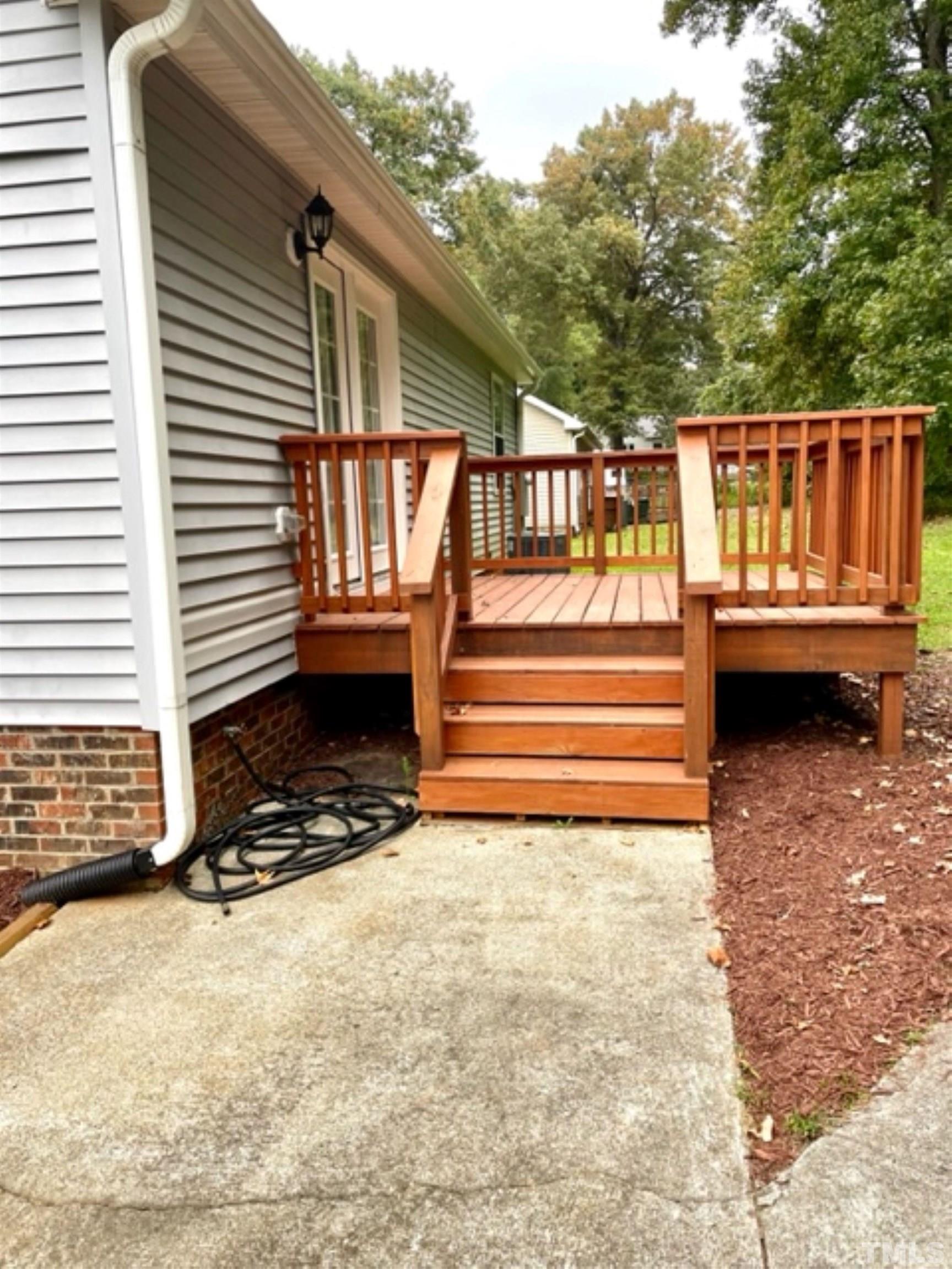 1323 Pointer Street Roxboro, NC 27573 - Photo 33 of 51 a view of house with outdoor space