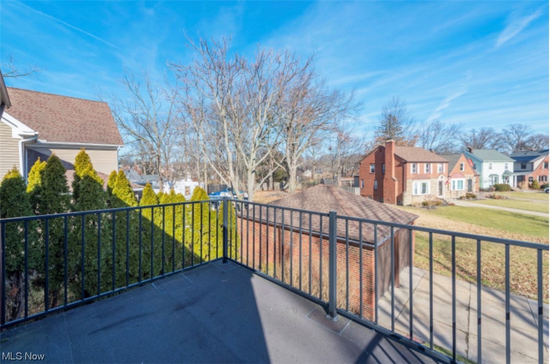 15902 Munn Road Cleveland, OH 44111 - Photo 13 of 27 View of balcony