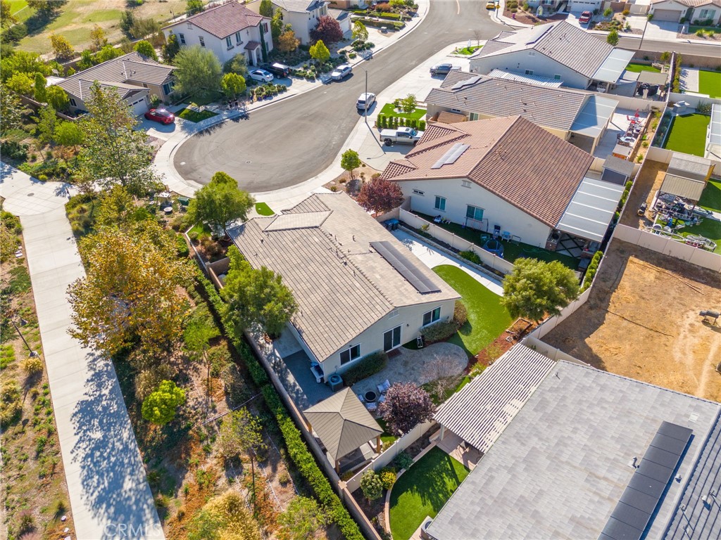 31094 Branches Circle Winchester, CA 92596 - Photo 29 of 32 an aerial view of a house with a yard