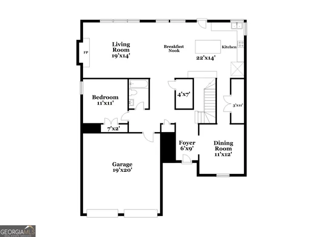 $2,240 | 417 Moonlit Trail, Dallas, GA 30132