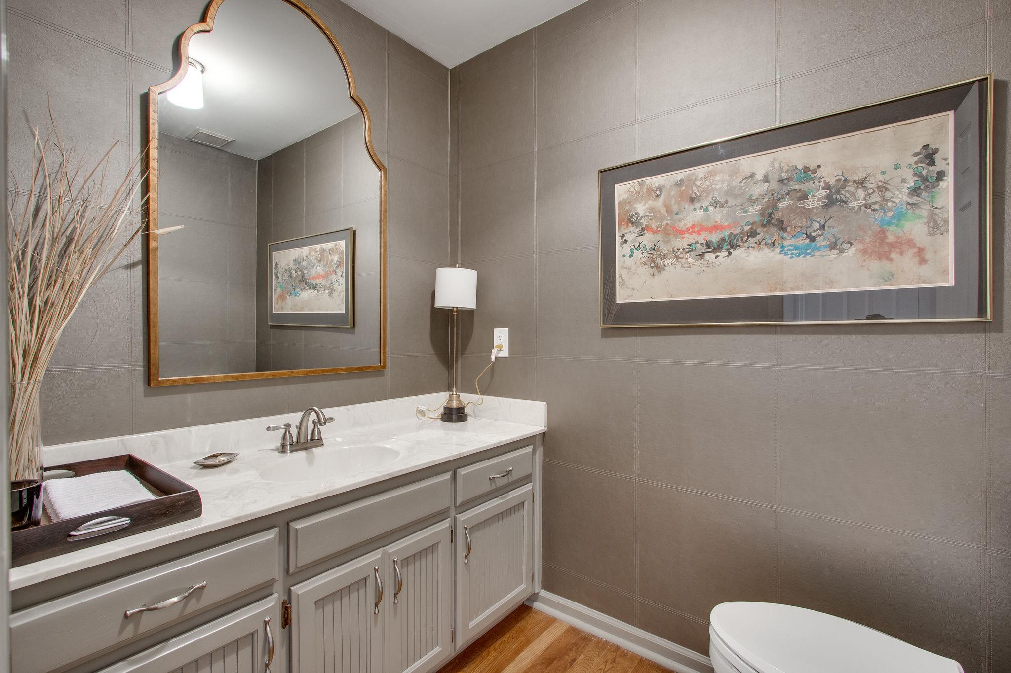 209 Cherokee Road Nashville, TN 37205 - Photo 14 of 25 Half bath on main level