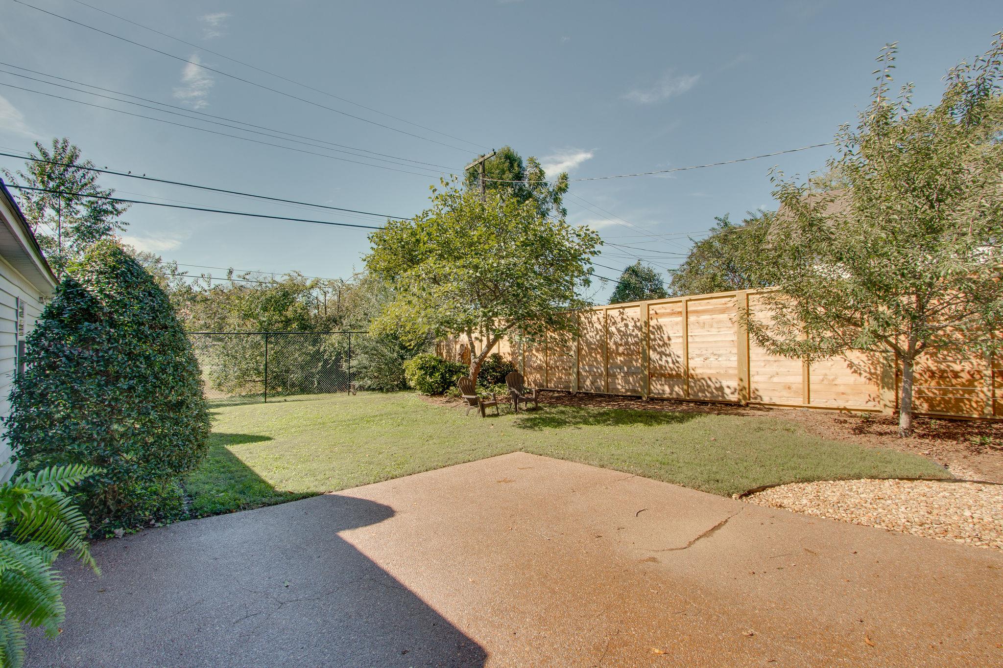 209 Cherokee Road Nashville, TN 37205 - Photo 23 of 25 Parking pad in back