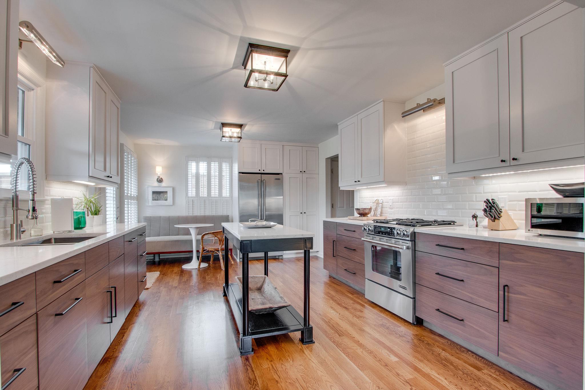 209 Cherokee Road Nashville, TN 37205 - Photo 8 of 25 Gleaming quartz countertops