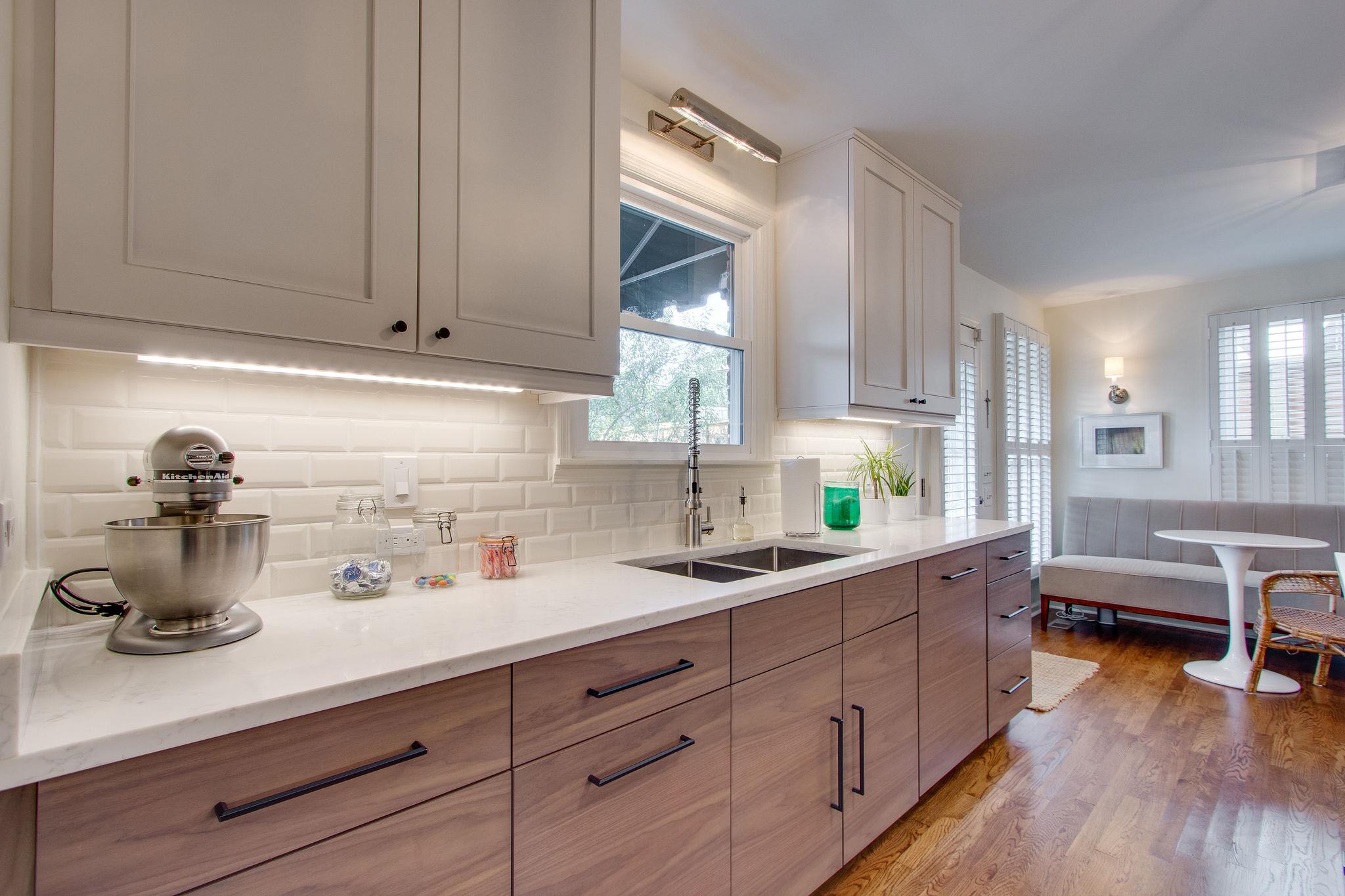 209 Cherokee Road Nashville, TN 37205 - Photo 9 of 25 Completely new quartz kitchen- 2017