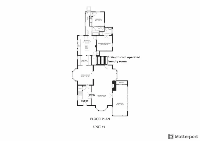 a kitchen with a sink a refrigerator and cabinets