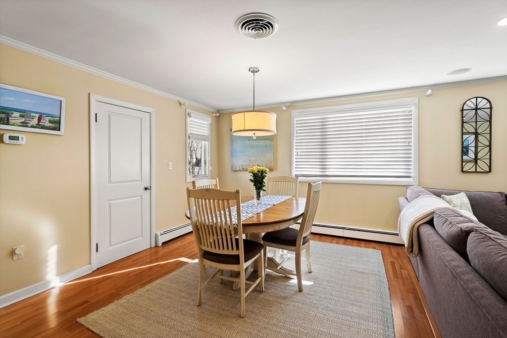 4 Dean Road Marblehead, MA 01945 - Photo 12 of 38 a dining room with furniture and window