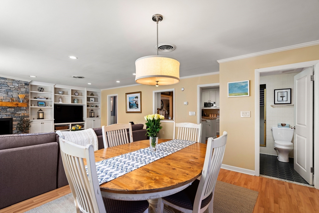 4 Dean Road Marblehead, MA 01945 - Photo 13 of 38 a view of a dining room with furniture